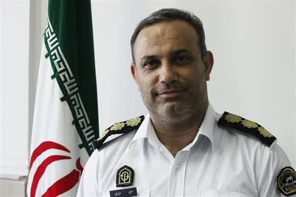 سرهنگ مرادی رئیس جدید مرکز اطلاع رسانی پلیس تهران شد