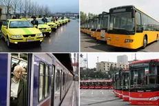 افزایش نرخ کرایه‌های حمل و نقل عمومی از اول اردیبهشت‌ماه