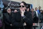 تشییع پیکر مرحوم بهرام شفیع