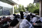 اقامه نماز عید فطر در مسجد دانشگاه تهران