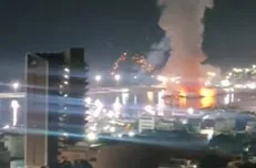 حملات گسترده آمریکا به مراکز نظامی و زیرساختی در ونزوئلا