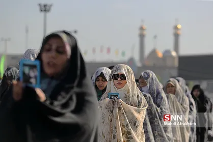 نماز عید سعید فطر حرم عبدالعظیم حسنی (ع)