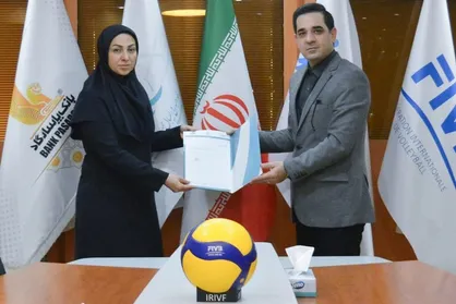 پاکدامن نایب رئیس بانوان والیبال ایران شد