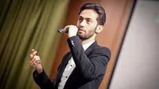 مداحی محبوب حامد محضرنیا؛ خواننده پاپ + فیلم
