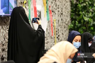 نشست خبری اختتامیه کنگره سراسری شعر دفاع مقدس