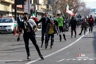 راهپیمایی یوم الله ۲۲ بهمن در تهران (3)