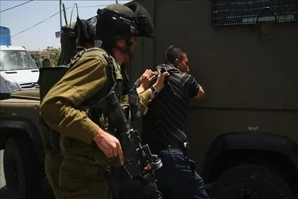 بازداشت ۱۵ فلسطینی در کرانه باختری