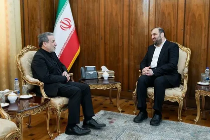 دیدار عراقچی با نائب&zwnj;رئیس جریان حکمت ملی عراق
