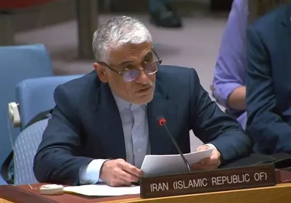 ایروانی: ایران بر اساس بند ۵۱ منشور سازمان ملل از خود دفاع می&zwnj;کند و هرگز تسلیم نخواهد شد + فیلم