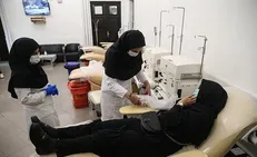 مراجعه هزار و ۴۷ بانوی خراسان جنوبی برای اهدای خون