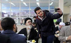 امام جمعه تبریز به دیدار دانشجویان دانشگاه تبریز رفت + فیلم