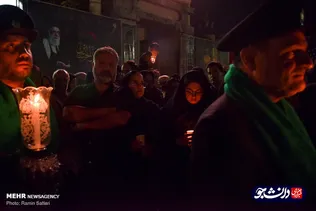 شام غریبان 98 حرم امام رضا