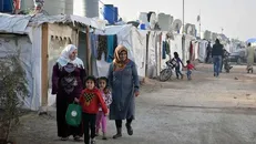 بارش باران و سرما مشکلات آوارگان فلسطینی را دوچندان کرده است