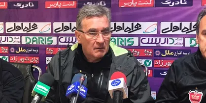 برانکو به نشست خبری نمی&zwnj;رود