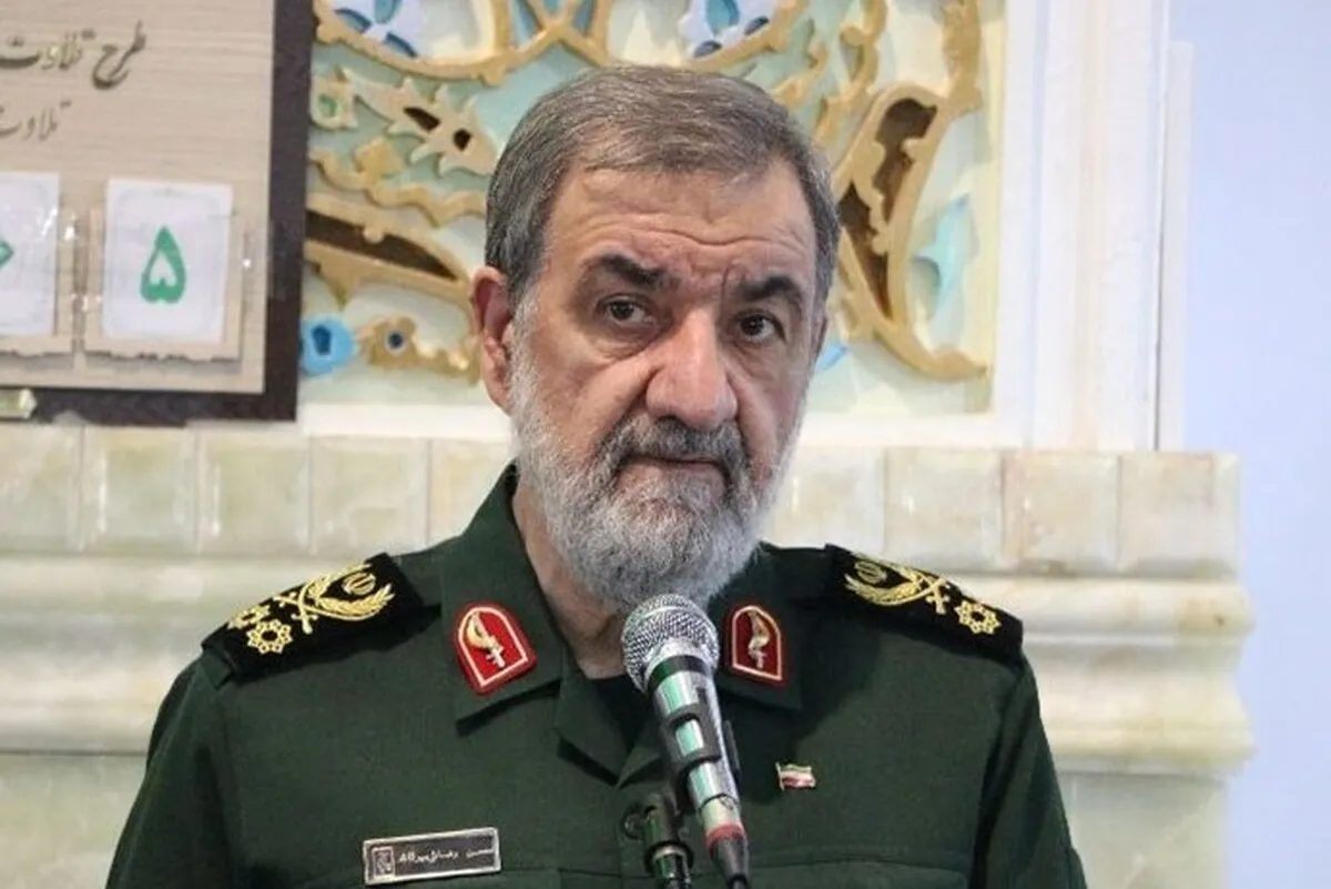 سرلشکر رضایی: مسیر دیپلماسی را تغییر داده‌ایم؛ منتظر عمل هستیم نه حرف + فیلم