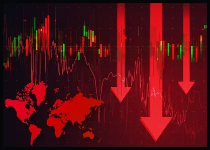 افت بازار&zwnj;های آسیا همزمان با جهش قیمت نفت در پی طرح ادعایی محاصره تنگه هرمز