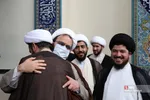 عمامه‌گذاری طلاب در میلاد امام حسین(ع)