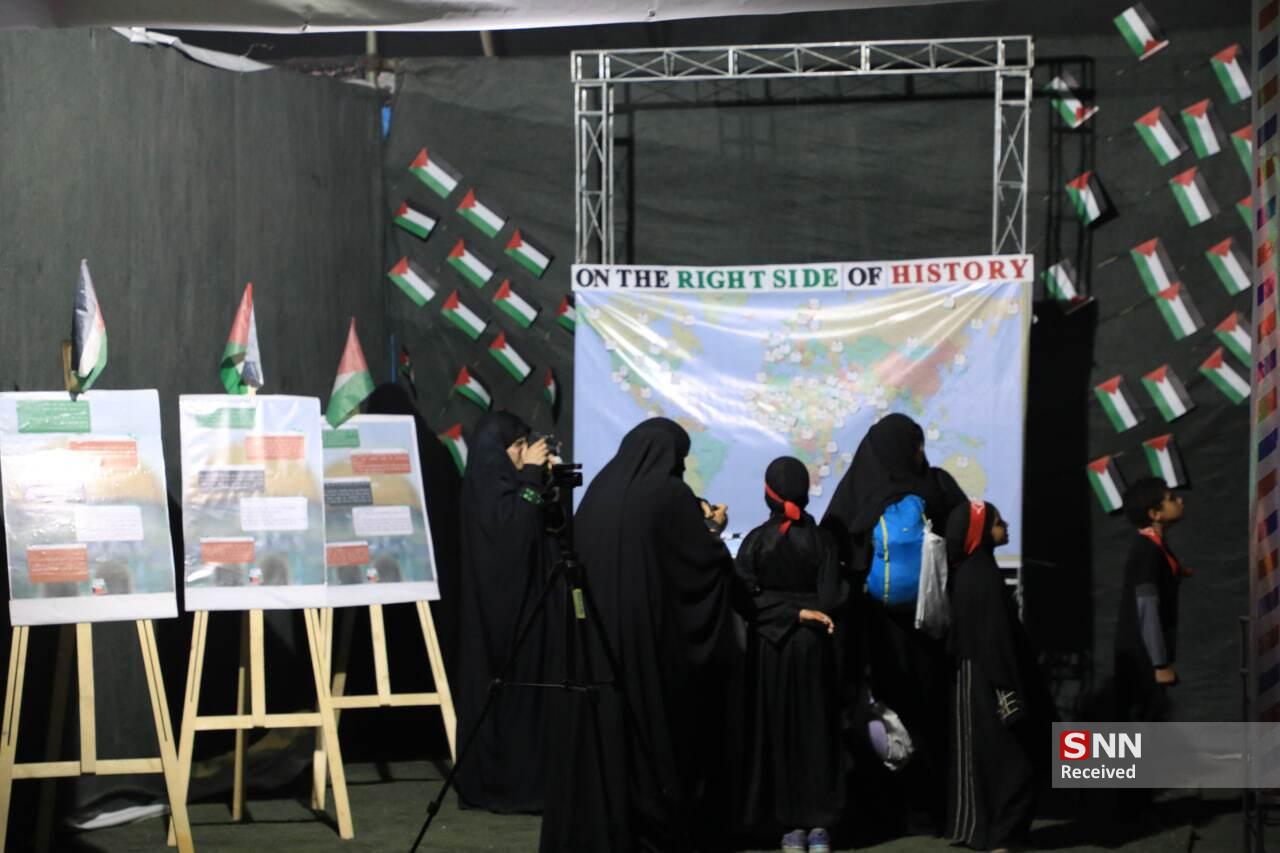موکب مدرسه عالی شهید مطهری عمود ۷۰۰