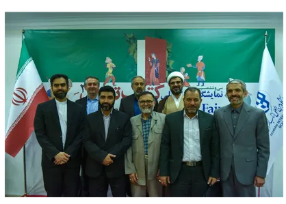 بازدید جمعی از اعضای کمیسیون فرهنگی مجلس شورای اسلامی از نمایشگاه کتاب
