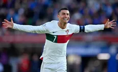 فیلم خلاصه بازی پرتغال 5-0 ارمنستان / دبل و سوپرگل کریستیانو رونالدو