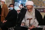 مراسم ترحیم آیت‌الله صافی گلپایگانی در قم