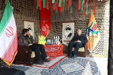 موکب «انا القاسم» همزمان با ایام شهادت سردار سلیمانی در تهران برپا شد
