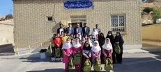توزیع بسته نوشت افزار و ملزومات فرهنگی بانک رفاه کارگران استان کهگیلویه و بویراحمد