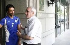 نشست فتح الله زاده و مجیدی