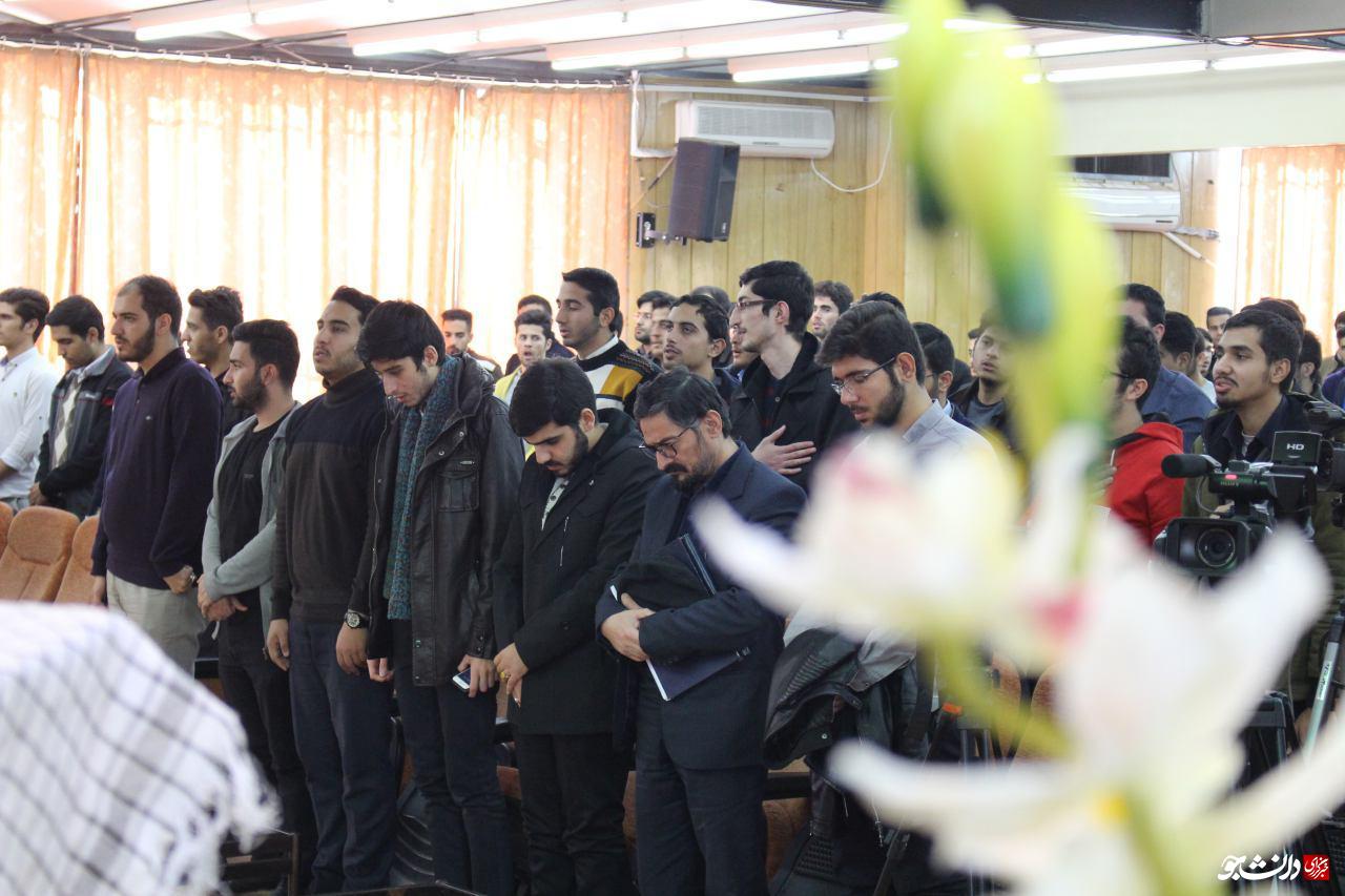 زیباکلام در دانشگاه بوعلی همدان