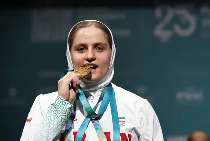 جدول مدال آوران ایران پس از قهرمانی فوتسال و طلای سارا بهمنیار، مهسا بهشتی، فاطمه صادقی و علیرضا معینی