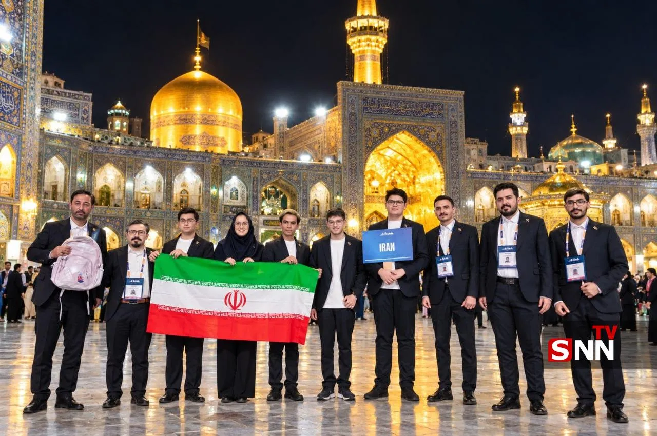 درخواست متفاوت قهرمانان المپیاد جهانی نجوم؛ «دوست داریم خادم امام رضا (ع) شویم» + فیلم