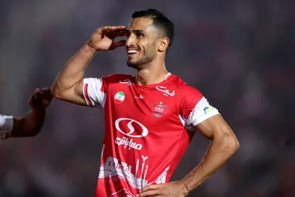 گل اول پرسپولیس به هوادار