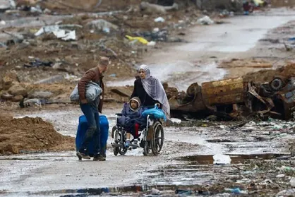 مدیرکل دفتر اطلاع رسانی در غزه: فلسطین سرزمین ما است و از آن بیرون نمی&zwnj;رویم