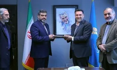 آئین تکریم و معارفه مدیرعامل بنیاد رودکی برگزار شد