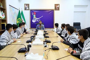 میزگرد دانش‌آموزی اتحادیه انجمن اسلامی دانش آموزان به مناسبت روز قدس