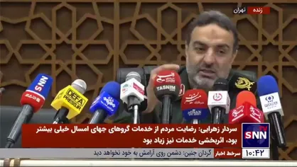 رئیس سازمان بسیج سازندگی: هر کس دلش برای انقلاب بتپد بسیجی است چه کارت بسیج داشته باشد یا نه