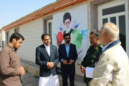 مسئول بسیج دانشجویی چابهار از دانشگاه جامع علمی کاربردی بازدید کرد