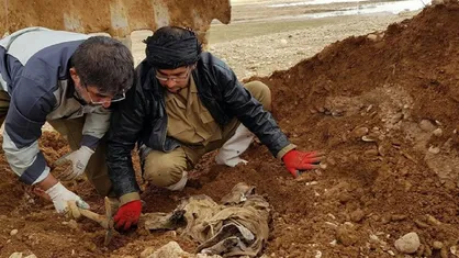 کشف پیکر مطهر یک شهید در یک تاریخ خاص