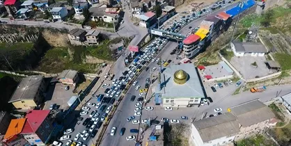 کندوان از ساعت ۱۶ یک&zwnj;طرفه می&zwnj;شود