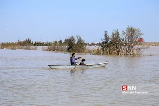 جاری شدن سیل در  استان گلستان