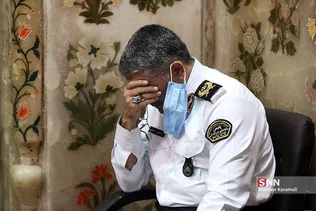 مراسم دعای عرفه در حرم حضرت معصومه (س)