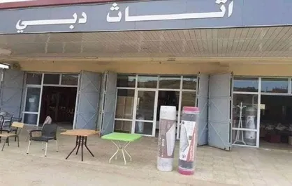 الجزایری&zwnj;ها نام خیابان دبی را به فلسطین تغییر دادند