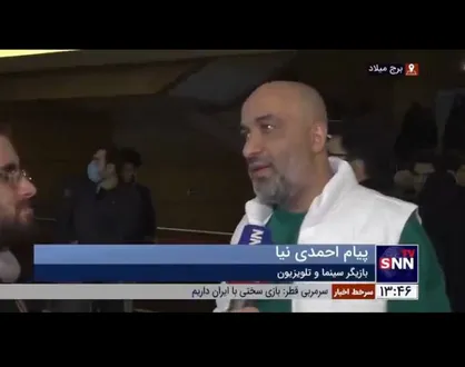 فجر ۴۲| توضیح بازیگر فیلم &laquo;بی بدن&raquo; در مورد عدم حضور این فیلم در بخش سودای سیمرغ