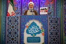 امام جمعه رشت: همه پیروزی‌ها در سایه «الله اکبر» است