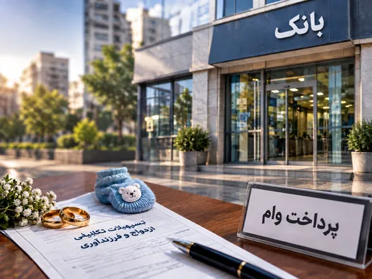 کدام بانک‌ها در پرداخت وام ازدواج و فرزندآوری عملکرد خوبی نداشتند؟ / اسامی ۸ بانکی که کمتر‌ین سهم را  داشتند + عکس