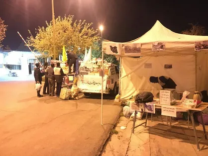۲ محموله اهدایی دانشگاهیان اصفهان به کرمانشاه ارسال شد/ آمادگی گروه&zwnj;های جهادی دانشجویی برای اعزام به منطقه