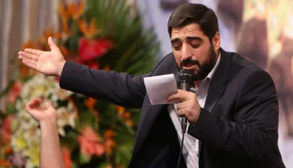 سرود زیبای سید مجید بنی فاطمه در وصف حضرت عباس علیه السلام