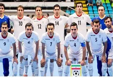 رده بندی فوتسال| ایران اول آسیا و ششم جهان است +عکس