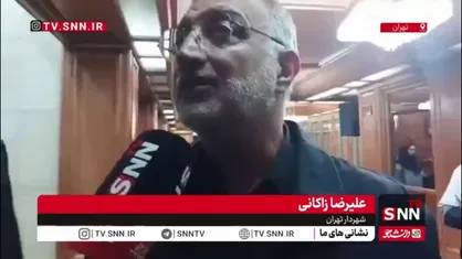 زاکانی: گردوغبار فرای جغرافیای شهر تهران است