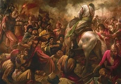 اشعار تازه افشین علا در سوگ امام حسین (ع)